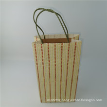 New Design Finished Kraft Paper Bag Gift Bag China Manufacturer